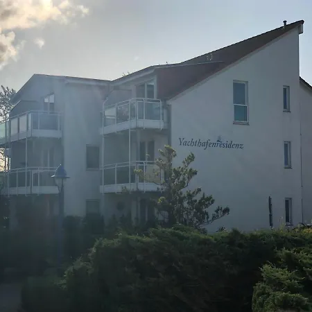 Hafen-Butze 5206 Yachthafenresidenz Lejlighed Ostseebad Kühlungsborn Eksteriør billede